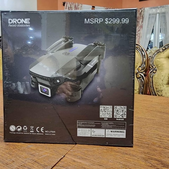 Camera Drone – Black, Works with Android & iOS (NWT) - Picture 5 of 7